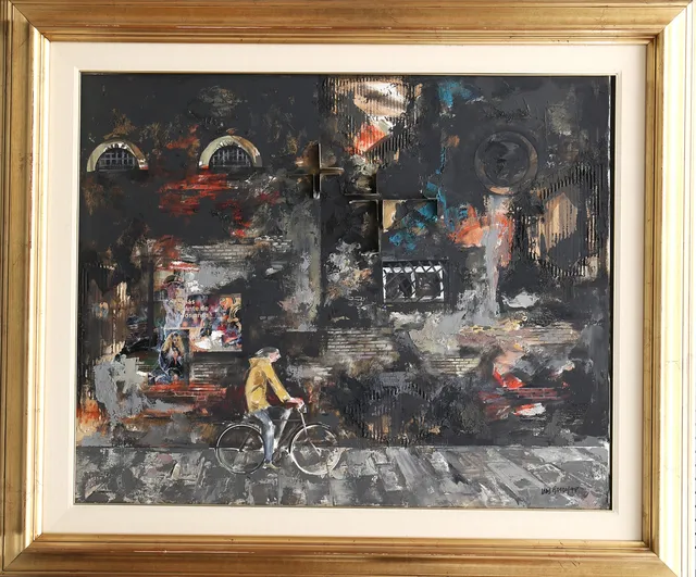 ANTONI VIVES FIERRO. Urban view.