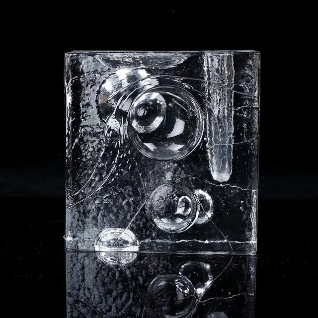 UNO WESTERBERG. Vas, glas, Pukeberg. 1960/70-tal.