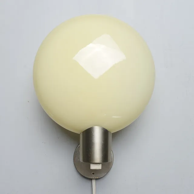 HARALD NOTINI. Vägglampa, Böhlmarks, Funkis, 1930-tal.