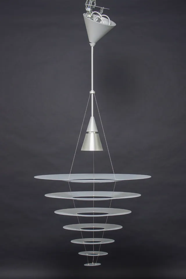 Shoichi Uchiyama for Louis Poulsen. 'Enigma 825' pendant lamp