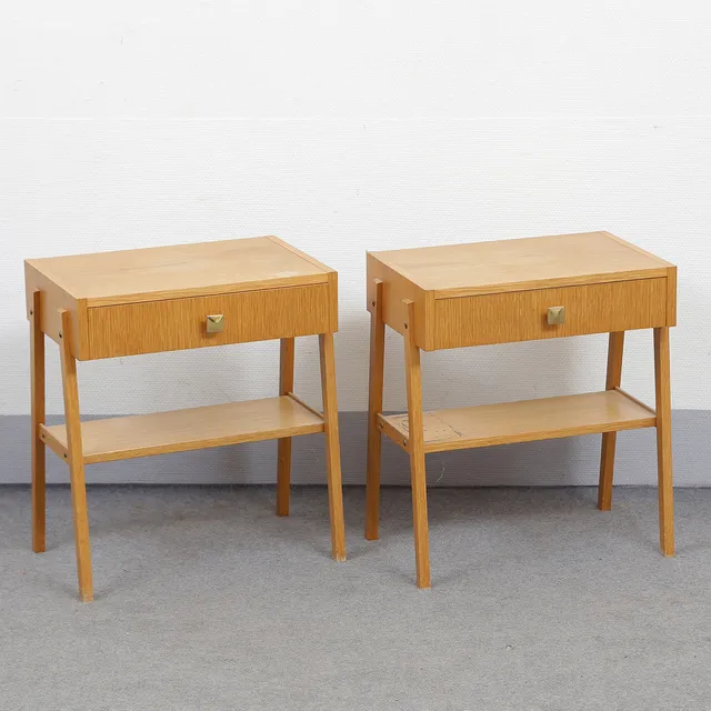 PARET NATTDUKSBORD, EK, 1960/1970-TAL.