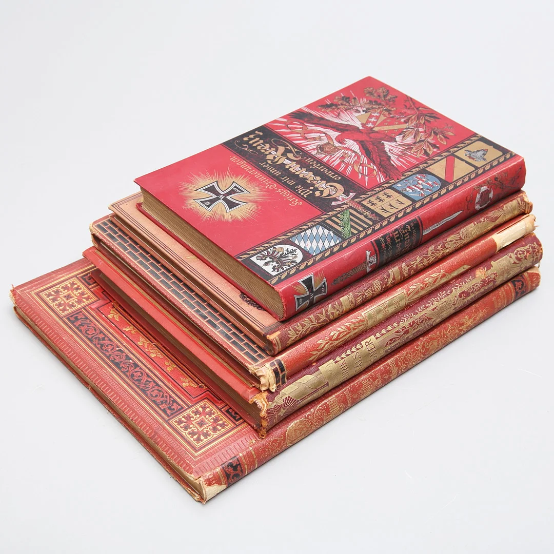 BÖCKER, 5 st, bla Faust, Viktor Rydberg. — Books — Auktionshuset Thelin & Johansson