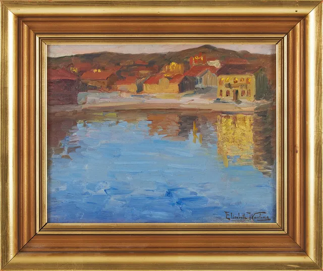 ELISABETH WARLING. ”Från Strömstad”.