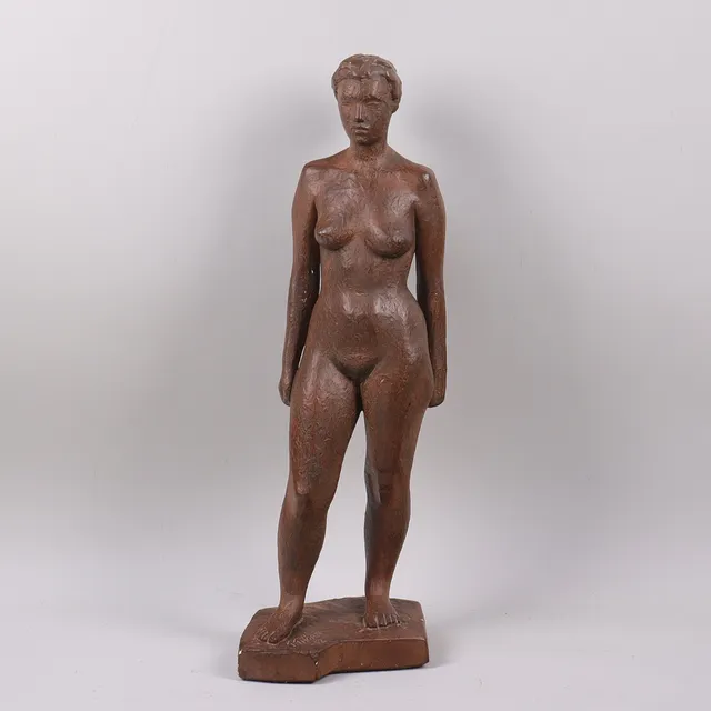 THURE THÖRN (1918-2005). skulptur, "Irma".