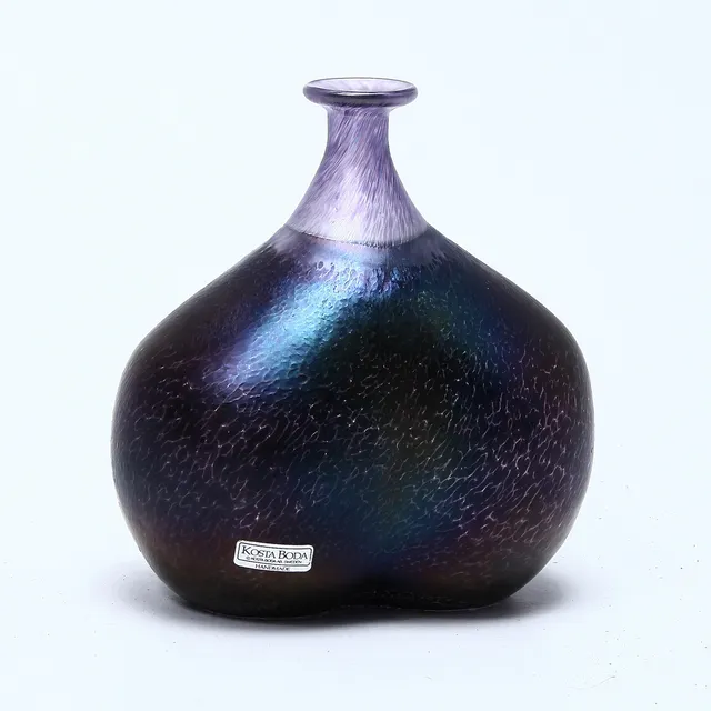 BERTIL VALLIEN. Vas, "Artists Collection", signerad, Kosta Boda, 1970-tal.