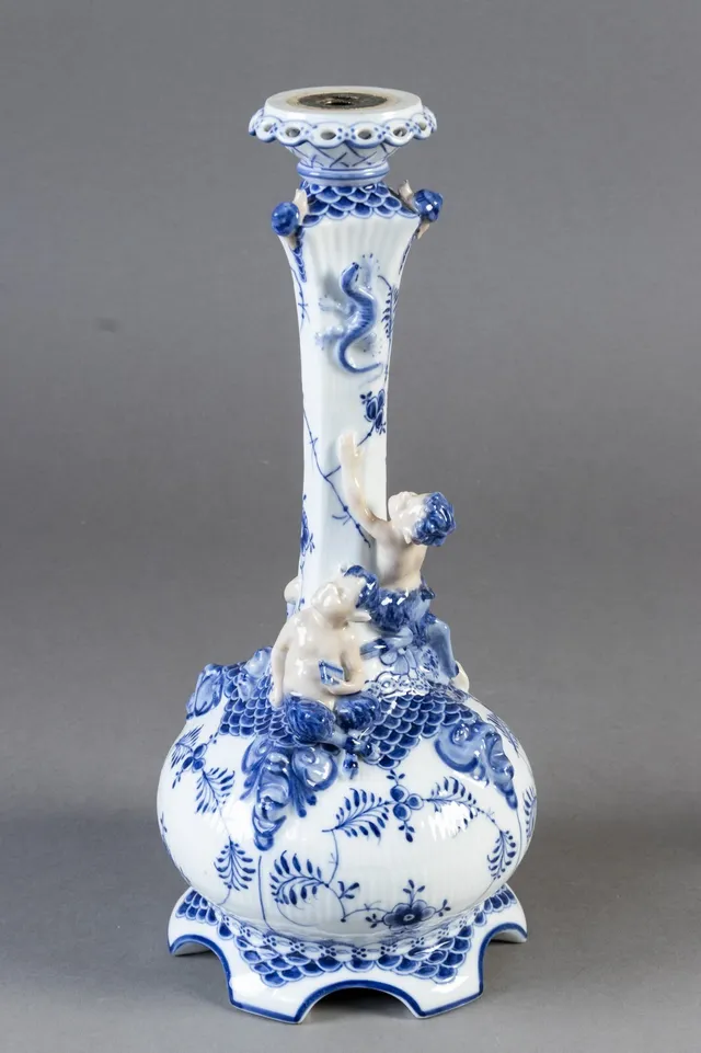 Arnold Krogh for Royal copenhagen, bordlampe nr. 1006
