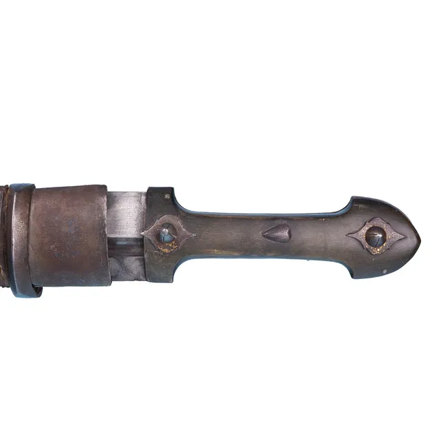 DOLK, Kindjal, Kaukasisk, 1800-tal.