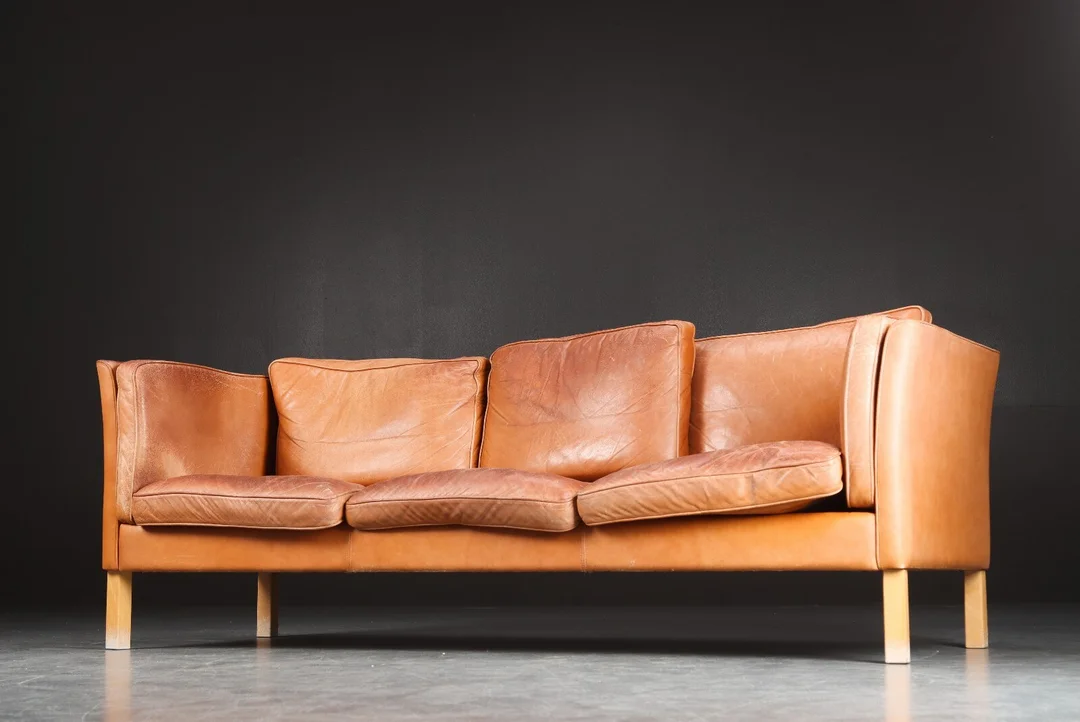 Mogens Hansen. Tre-pers. sofa — Furniture/Lounge suites, sofas — Lauritz