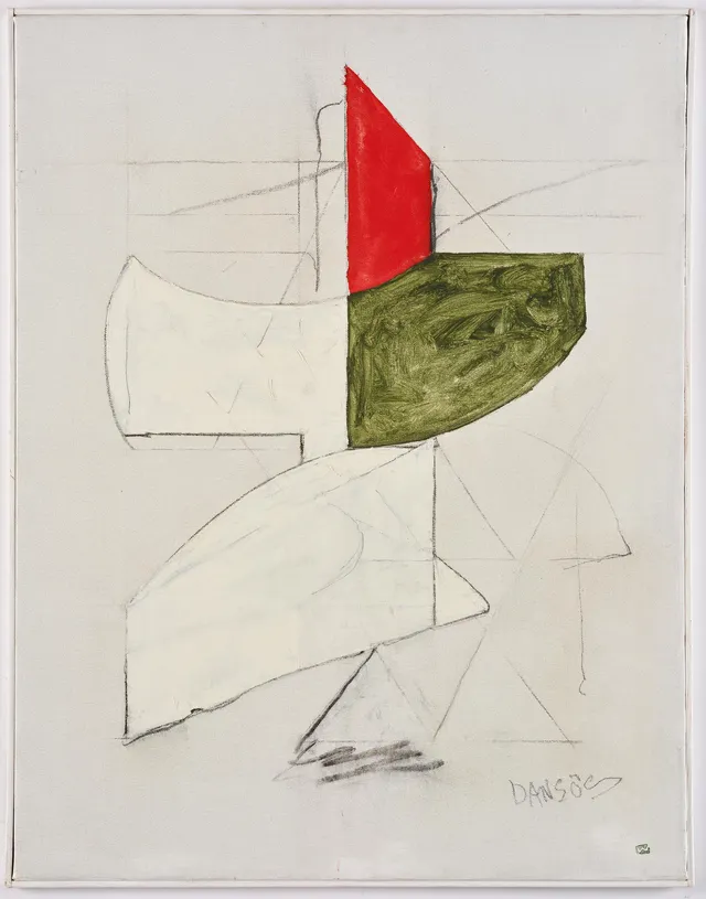 Werner Janson, "Dansös".