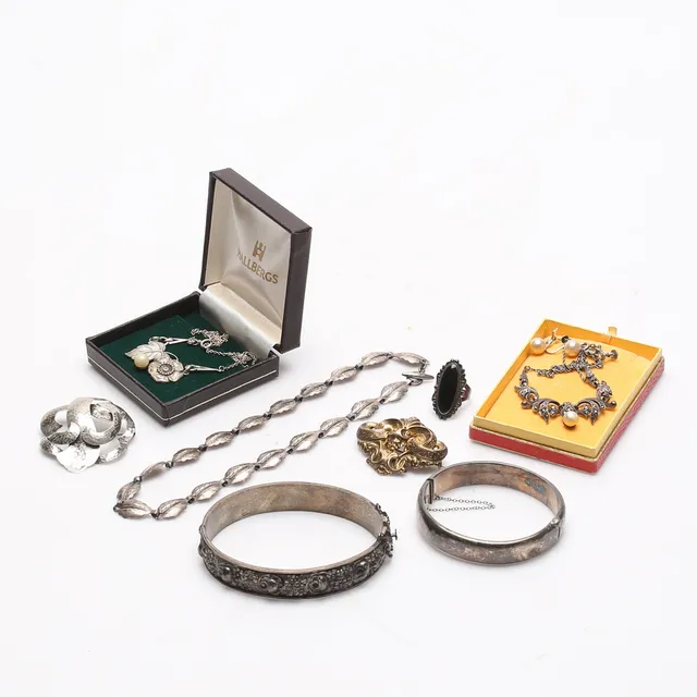 SMYCKEN, silver, 1900-tal.