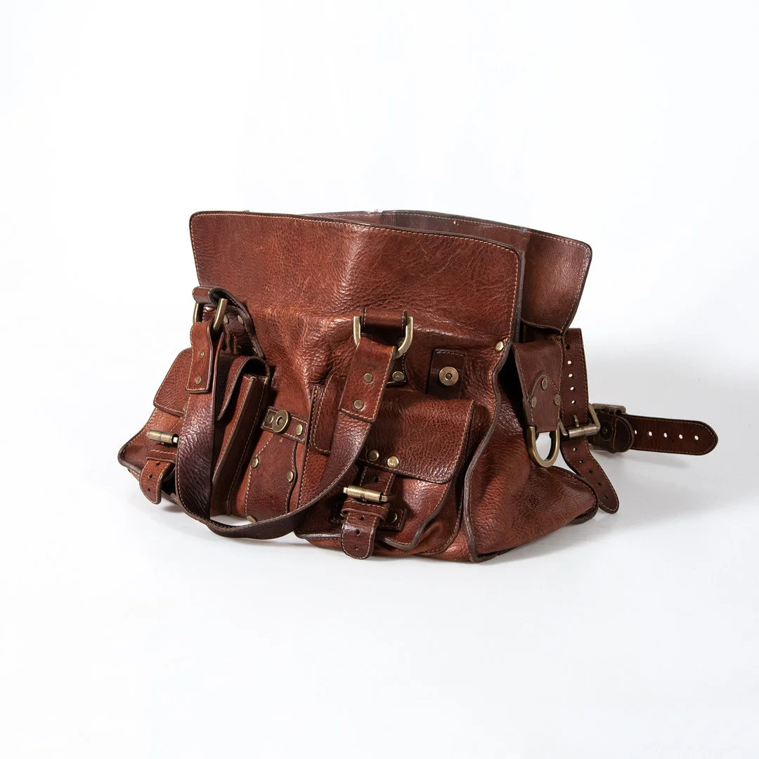 VÄSKA. Mulberry "Roxanne". — Vintage & Designer Fashion — Laholms Auktionskammare