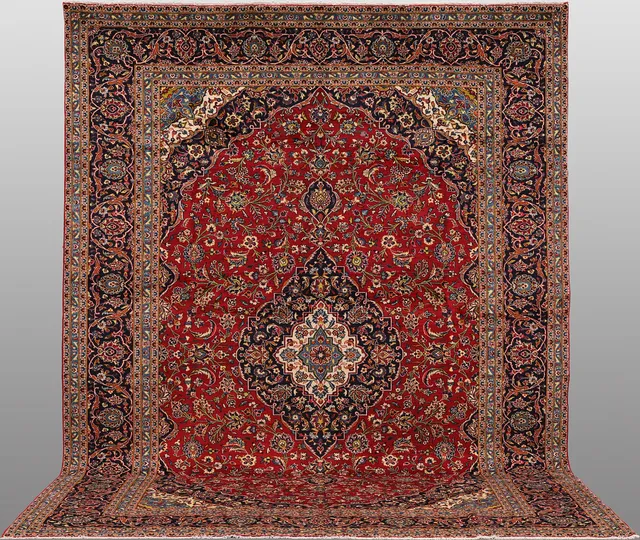 SALONGSMATTA Keshan, 421x300 cm.