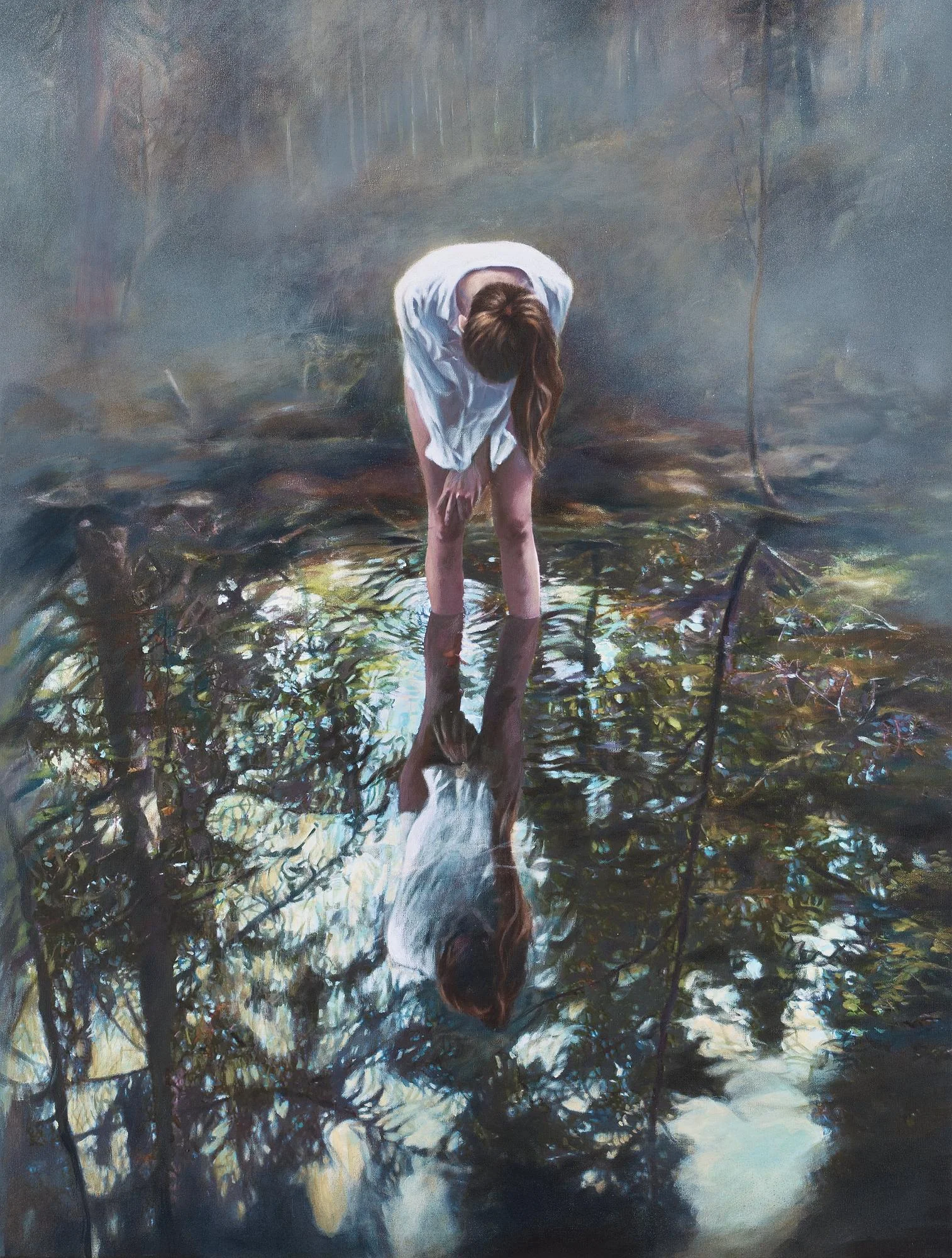 Karin Broos, "Tjärn 2". — Bukowskis