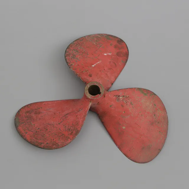 NAUTISK PROPELLER, metall.