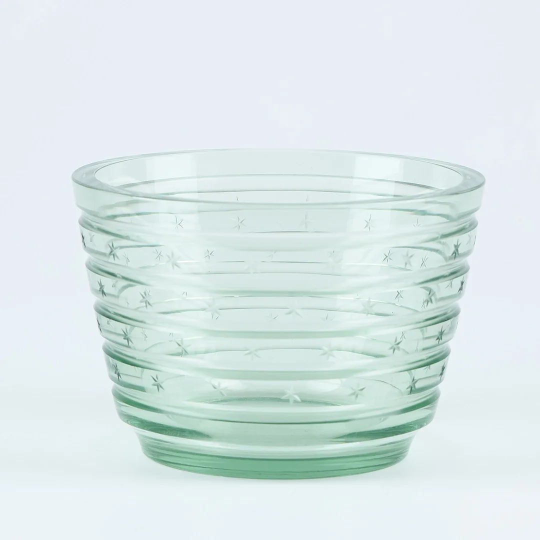 GÖRAN HONGELL. SKÅL, signerad Karhula GH -35. — Art glass — Stockholms Auktionsverk Helsinki