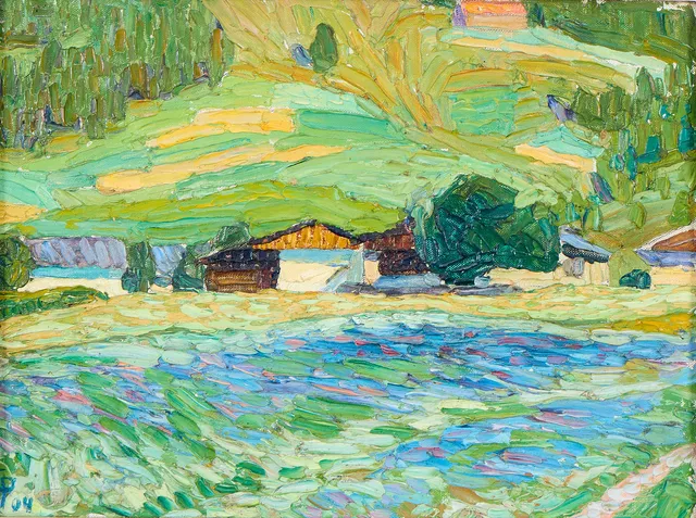 CARL PALME. "Tyrolen".