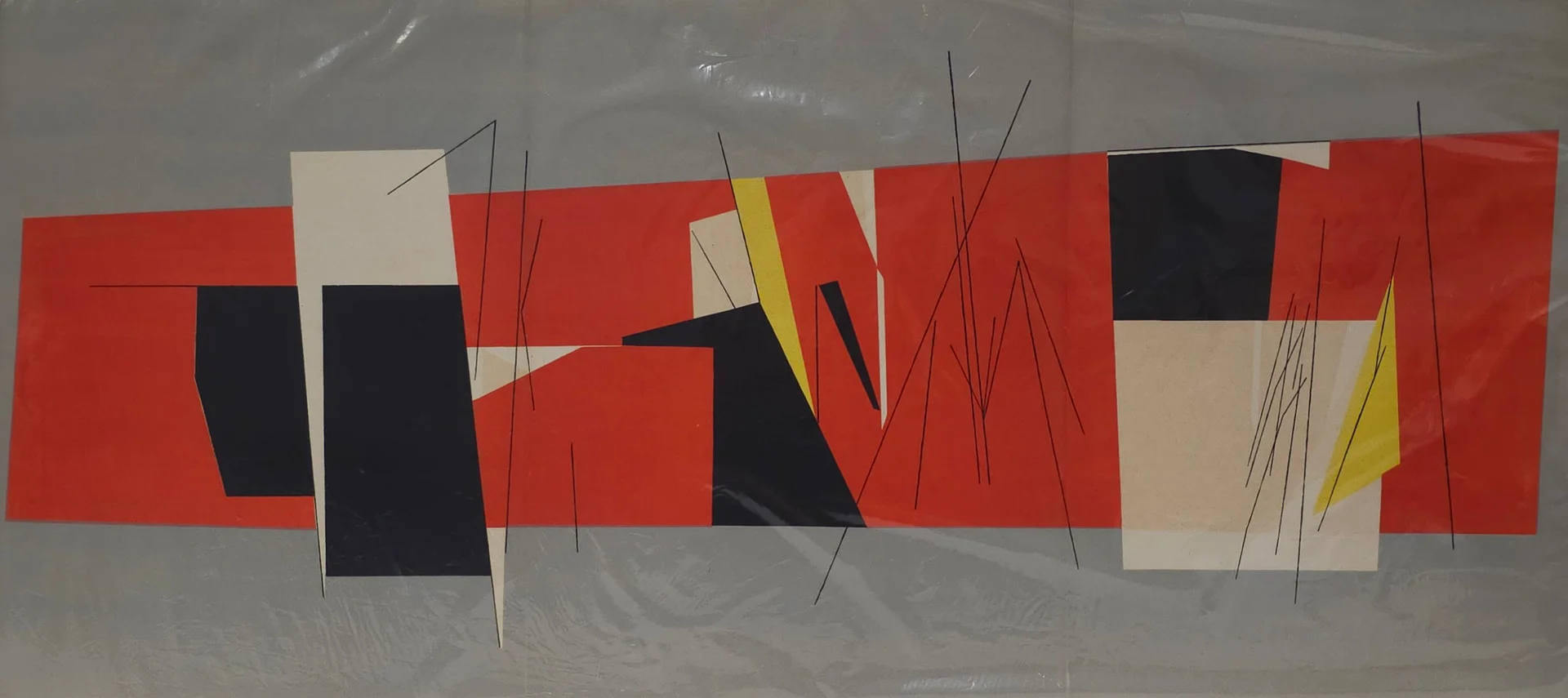 PABLO PALAZUELO. SIN TÍTULO.DÈRRIERE LE MIROIR. LITOGRAFÍA SOBRE PAPEL. — Engravings & Prints — Barcelona Auctions