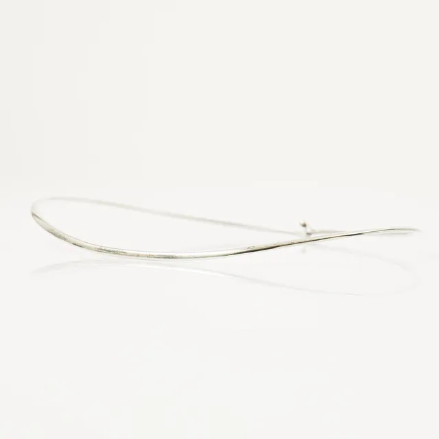 VIVIANNA TORUN BÜLOW HÜBE. Halsring, sterlingsilver, märkt TORUN.
