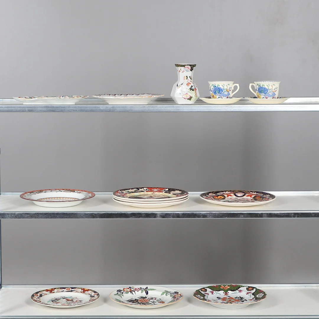 A COLLECTION OF MASONS IRONSTONE. — European — Lawrences Auctioneers