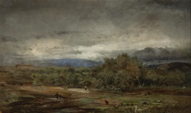 RAMON MARTÍ ALSINA. Landscape.