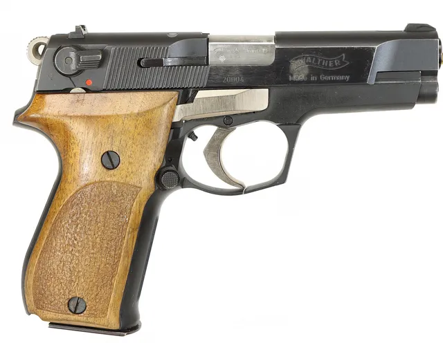 PISTOL, fabrikat Walther, modell P88 Competition, kaliber 9x19, tillv.nr 20004.