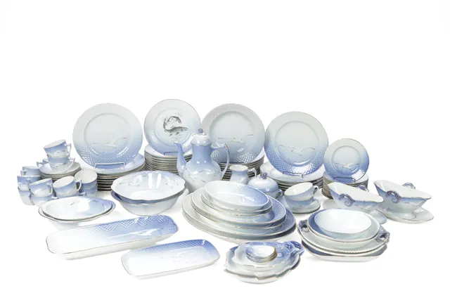 Bing & Grondahl. 'Seagull'. Porcelain service (114)