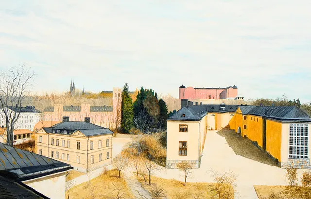 PER TÄRNSTRÖM. "Botaniska trädgården Uppsala".