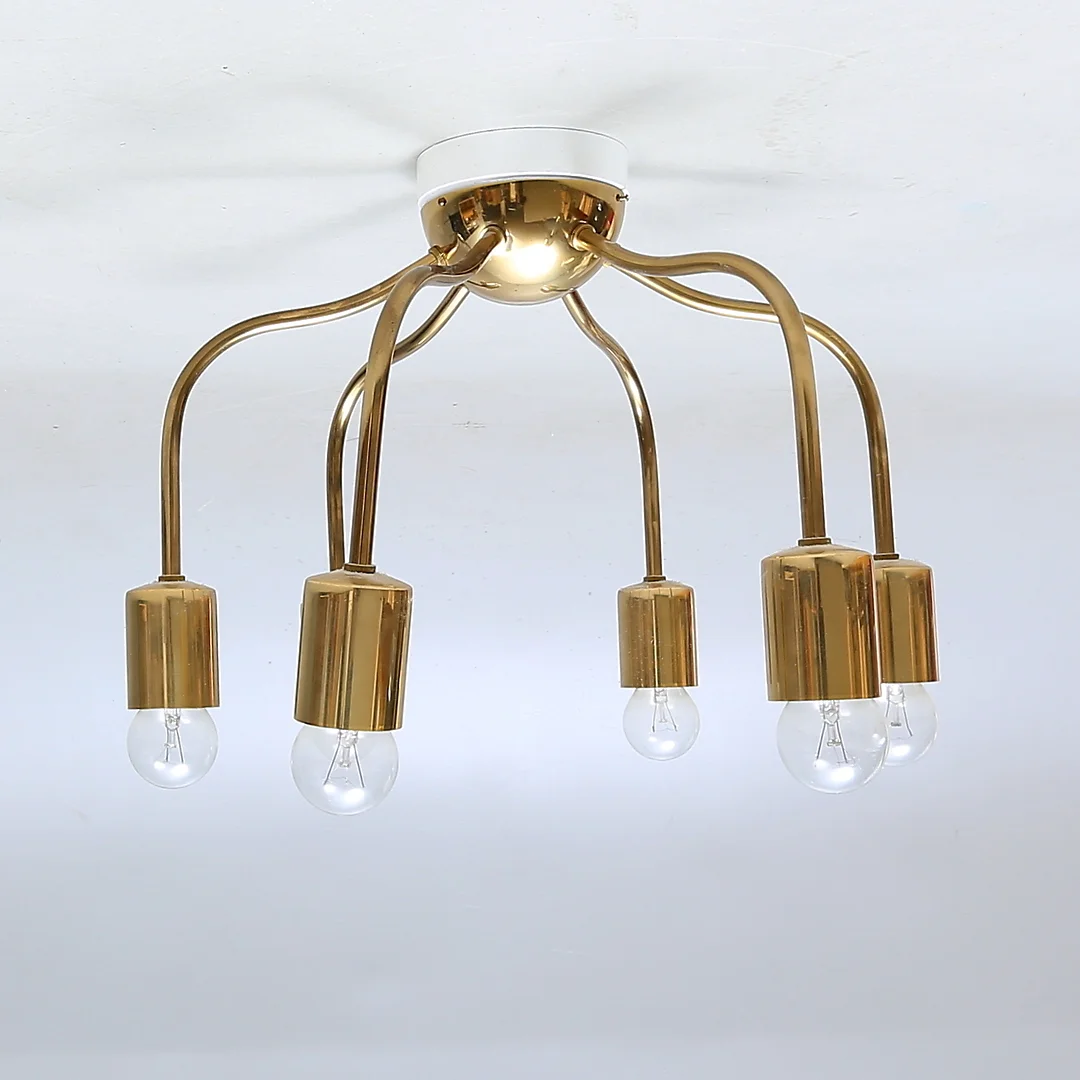 TAKARMATUR, modell 2356, design Josef Frank för Firma Svenskt Tenn. — Ceiling lights — Auktionshuset Kolonn