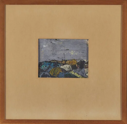 Weidemann, Jakob — "Fra fjellet" — Kunst/Maleri — Blomqvist
