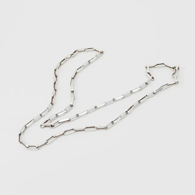CECILIA JOHANSSON. Halskedja, silver, Göteborg, 1985.