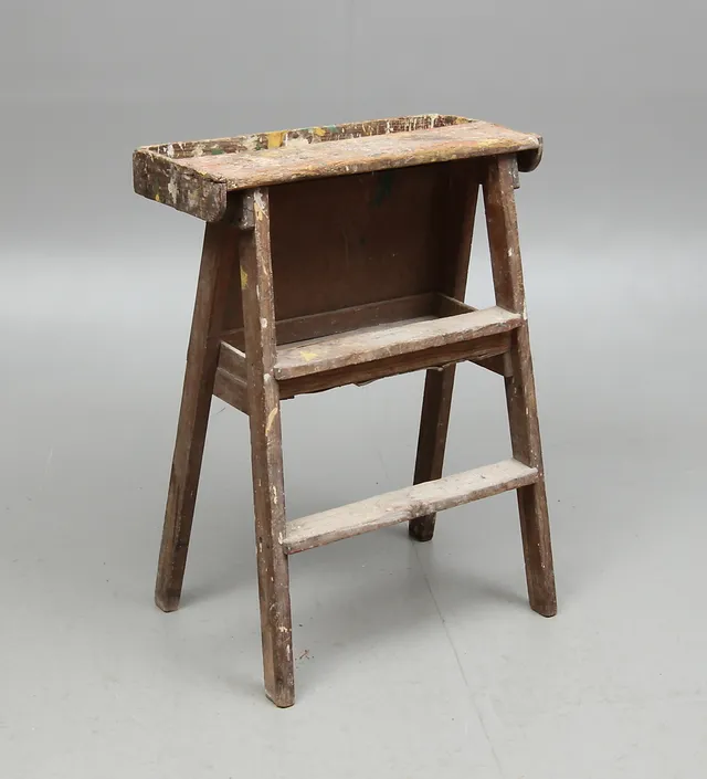 SNICKAR/MÅLARBÄNK, 1900-tal.