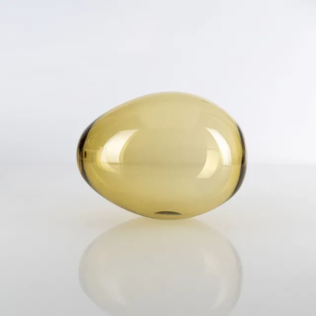 KAJ FRANCK. GLASSKULPTUR "SÅPBUBBLA", signerad K. Franck, Nuutajärvi Notsjö -57.