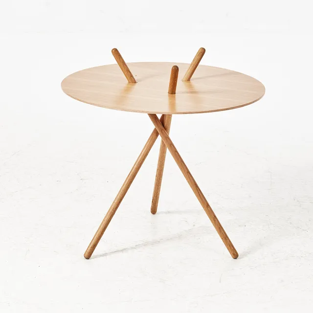 CECILE MANZ. sidobord, "Micado", Fredericia, Danmark, 2000-tal.