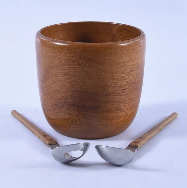 SKÅL, teak, Johnny Mattsson, datead 1960.