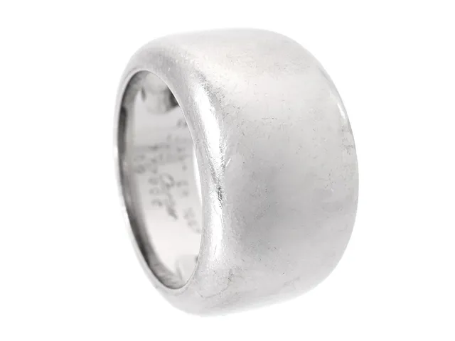 CARTIER, ring, Paris Nouvelle Vague, 18K vitguld, år 1997, serienr F77908, stl 54, vikt 16,5 g, slitage, certifikat.