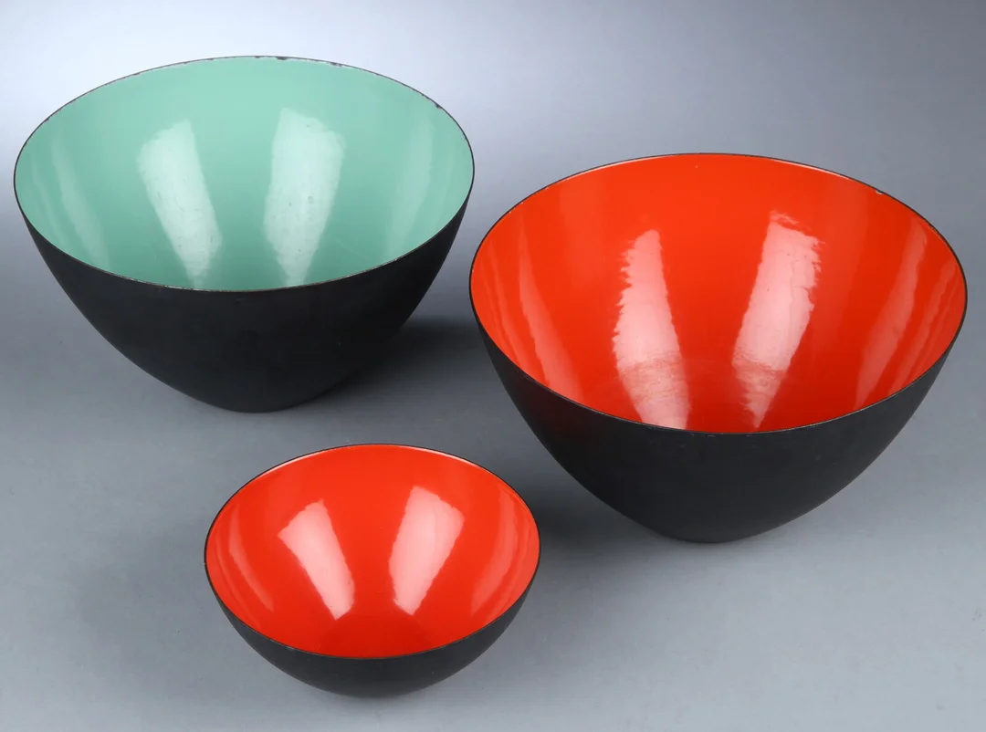 Herbert Krenchel. Krenitskåle, ca. 1960 (3) — Home and garden/Home — Lauritz