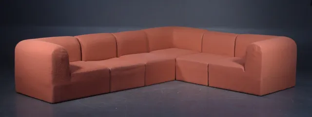 Erik Rasmussen for Paustian, modulsofa med uld (6 dele)
