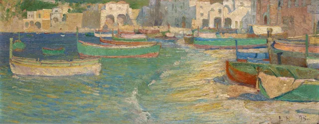 Lotten Rönquist, Medelhavshamn.