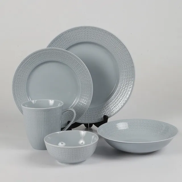 LOUISE ADELBORG. Servisdelar, 30 stycken, "Swedish grace", Rörstrand.