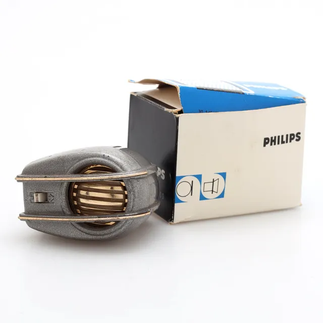 MIKROFONER, 2 st, Philips, 1950/60-tal.
