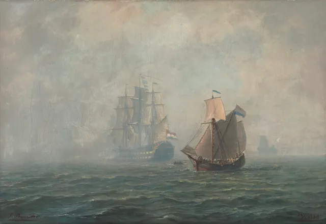 Bennetter, Johan Jakob — Marine, 1888