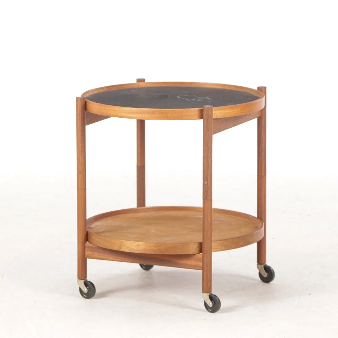 Hans Bølling for Torben Ørskov. Tray table, teak — Furniture/Coffee tables, occasional tables — Lauritz
