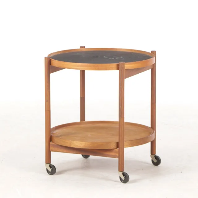 Hans Bølling for Torben Ørskov. Tray table, teak