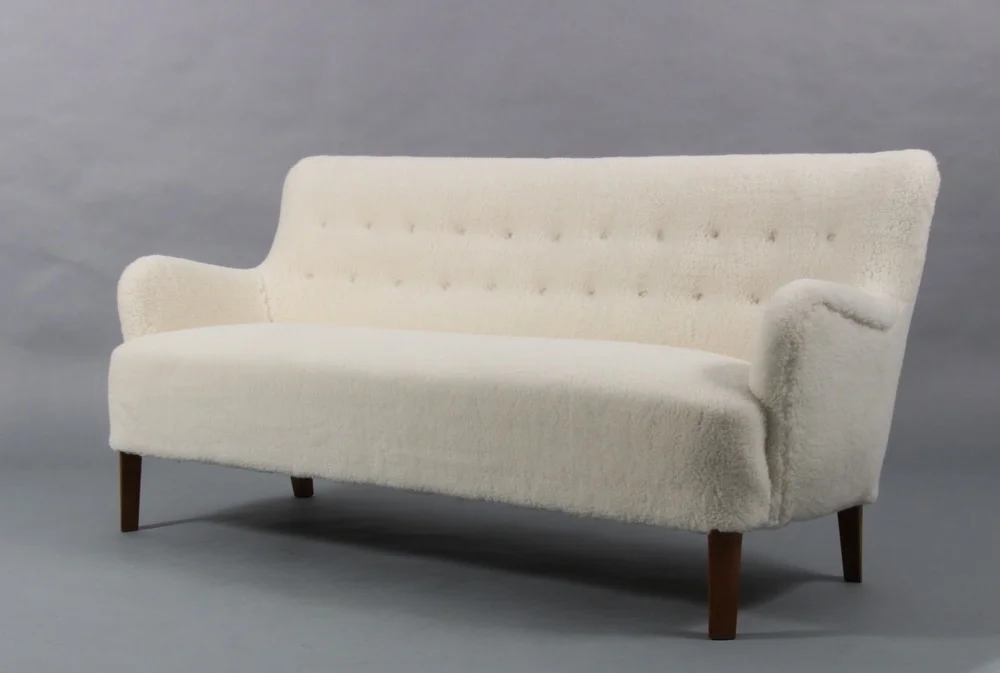 Peter Hvidt. Sofa, 1940s — Furniture/Lounge suites, sofas — Lauritz