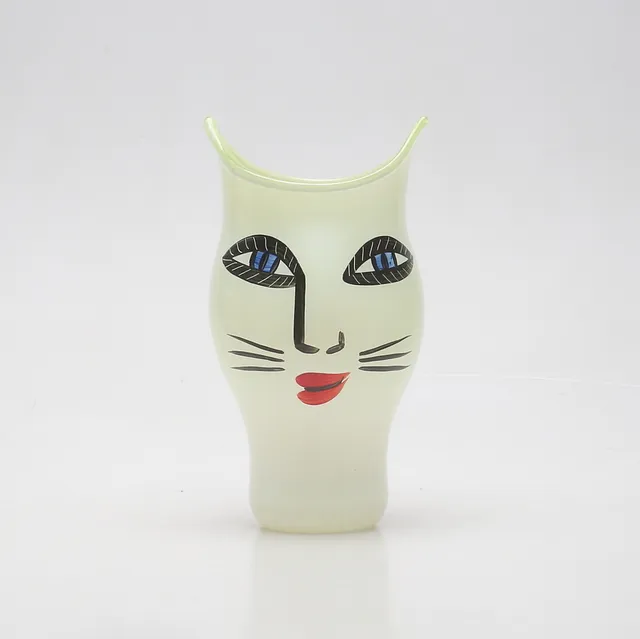 VAS, glas, Ulrica Hydman Vallien, Kosta Boda.