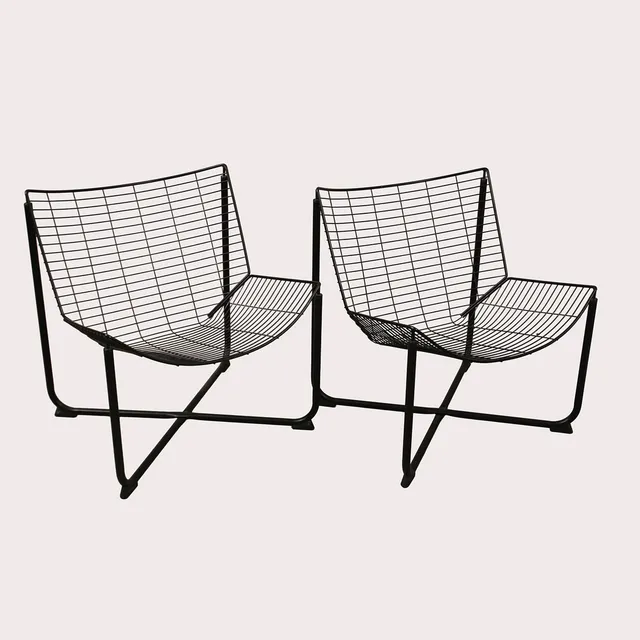 NIELS GAMMELGAARD. Fåtöljer, "Järpen", IKEA. 2 stycken.