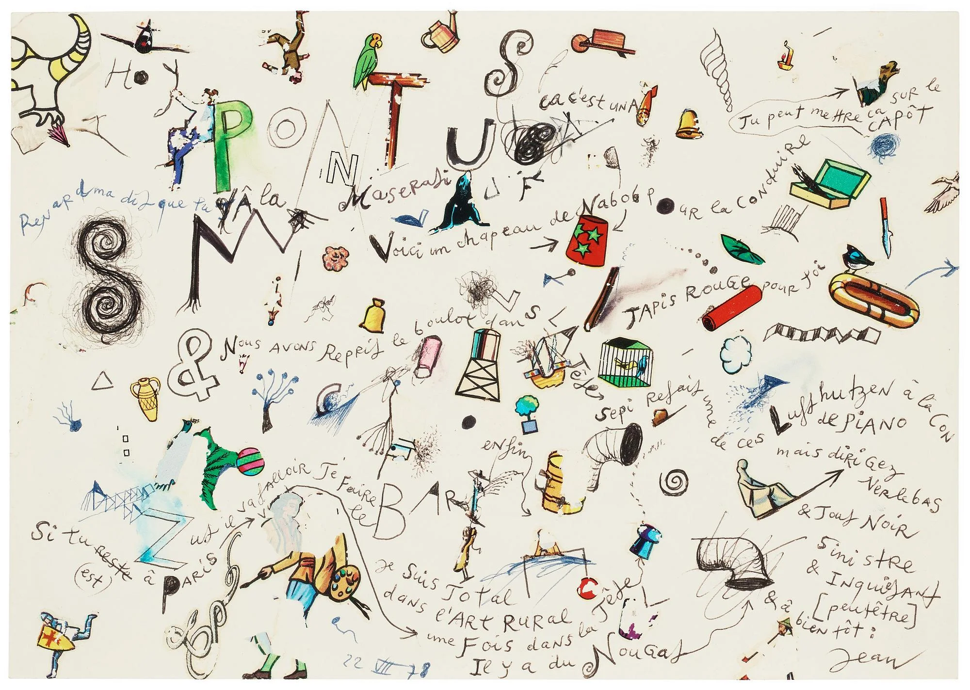 Jean Tinguely, Utan titel. — Bukowskis