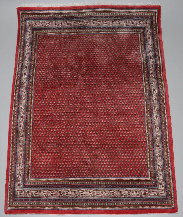 MATTA, persisk, "Sarouk Mir", 350 x 233 cm, handknuten, ull.