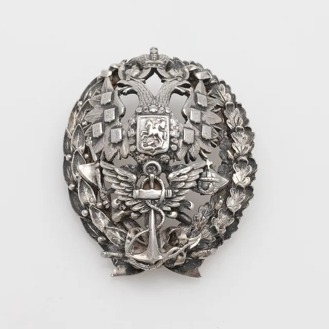 MILITÄRT TECKEN, SILVER.