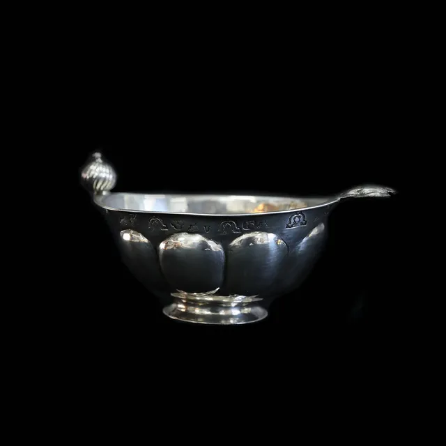JOHAN SÖDERDAHL. 1778, Söderköping, kåsa, silver.